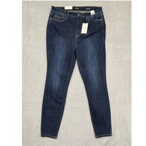 Judy Blue Women's Blue High Waist Skinny Jeans Size 15 NWT #60612
